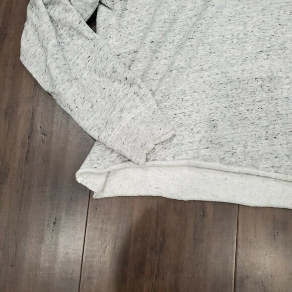 Abercrombie & Fitch Womens A&F Soft FLEECE Pullover Hoodie GRAY Sze MEDIUM - Picture 2 of 10